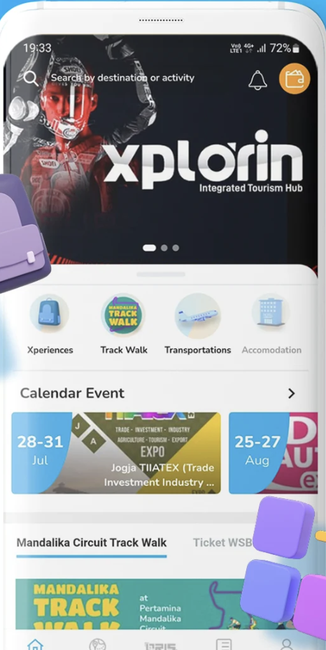 Xplorin Travel App at Netzme